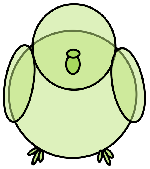 Green Kakapo